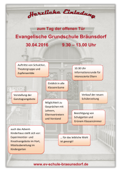 Evangelische Grundschule Bräunsdorf