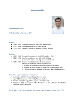 Johannes PERTERER