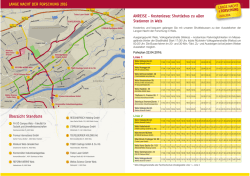 Fahrplan Wels - Lange Nacht der Forschung