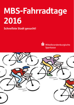 MBS-Fahrradtage 2016