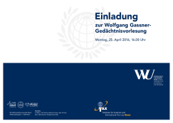 hier - Wirtschaftsuniversit&auml;t Wien