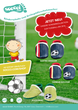 jetzt neu! - soccci.com