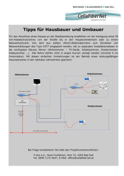 Tipps für Hausbauer und Umbauer