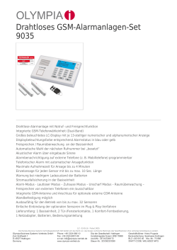 OLYMPIA Business Systems Vertriebs GmbH Protect 9035