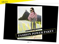 GRAZIA Fashion Power Paket