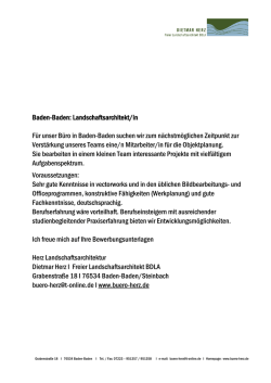 dietmar herz__ dipl.-ing. freier landschaftsarchitekt bdla