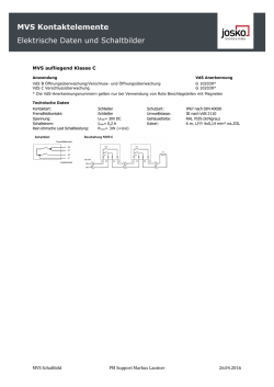 MVS Schaltplan