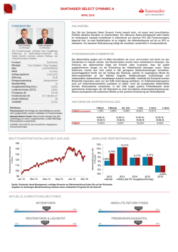 santander select dynamic a - MMD