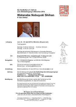 Ausschreibung pdf-Download