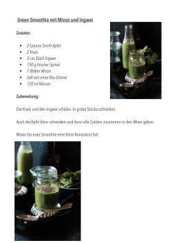 Green Smoothie