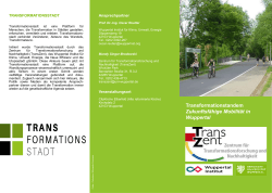 PDF-Dokument - TransZent - Bergische Universität Wuppertal