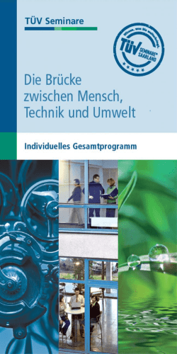 Individuelles Seminarprogramm