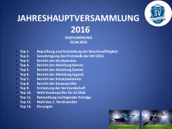 Hauptversammlung 2016-Deckblatt - SV Coburg