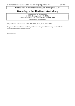 Die Terminank&uuml;ndigung zum Download