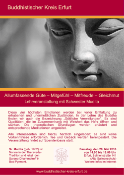 Infos - SARANA Dhamma-Treffpunkt Bad Pyrmont