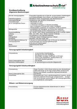 Versorgungsplan ANSB - Ein Angebot der Österreichischen