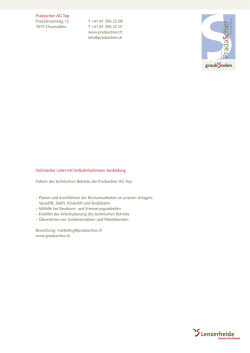 Jobs - Pradaschier