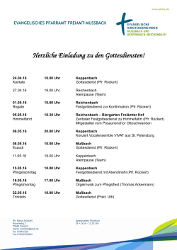 Gottesdienstplan (PDF-Datei)