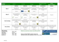 menuplan - Sodexo Cilagtreff