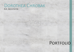 Dorothea Chrobak Portfolio