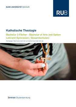 Katholische Theologie - Ruhr