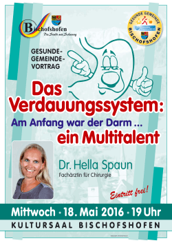 Dr. Hella Spaun - Bischofshofen