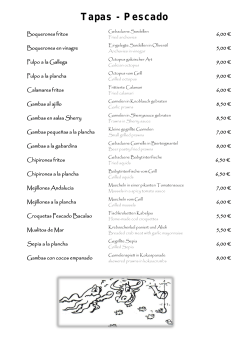 PDF - Restaurante Andalucia