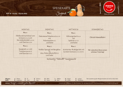 Jugend 02.05.-06.05.2016