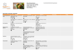 Druckversion PDF A4, quer - Speisepl&auml;ne