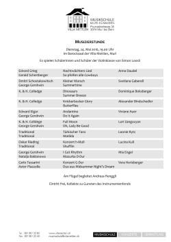 Programm