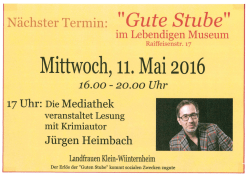 Gute Stube - Klein