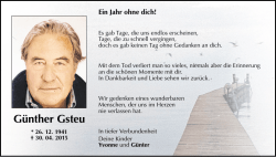 G&uuml;nther Gsteu