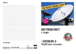WLAN sicher verwenden - Anti-Prism