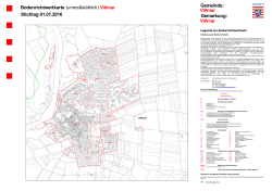 Gemeinde: Villmar Gemarkung: Villmar Bodenrichtwertkarte