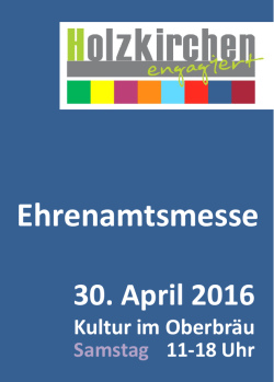 Ehrenamtsmesse - Strassenkinder Senegal