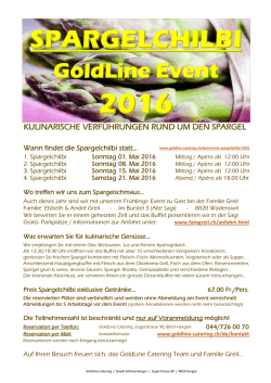 GoldLine Catering