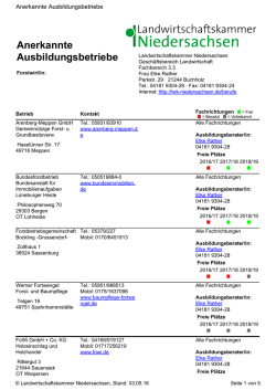 Liste als PDF downloaden - agrarjobboerse (at) lwk