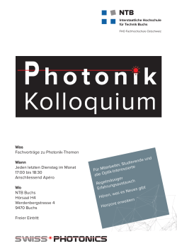 Flyer Photonics Kolloquium 04