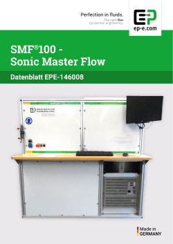 SMF®100 - Ehrler Prüftechnik Engineering GmbH