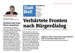 Stadtblatt_200416_Verhärtete Fronten nach