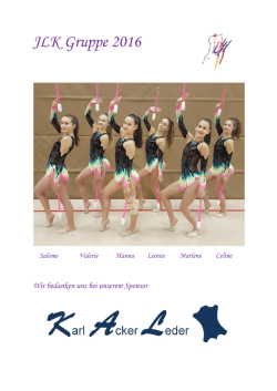 JLK Gruppe 2016