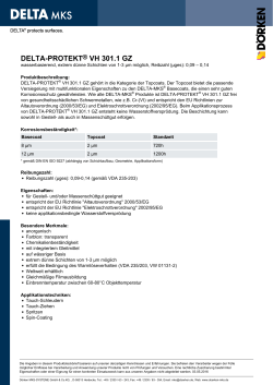 DELTA-PROTEKT&reg; VH 301.1 GZ
