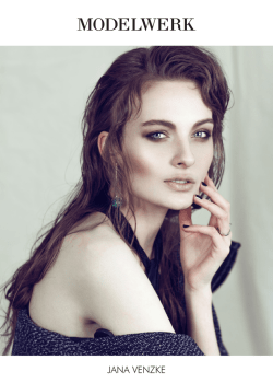 jana venzke - Modelwerk