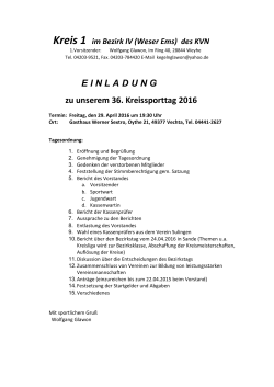 Kreissporttag - SKV Delmenhorst
