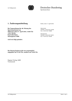 48. Sitzung