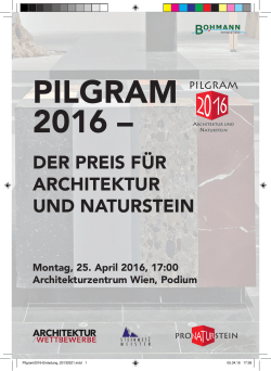 pilgram 2016 - wettbewerbe.cc