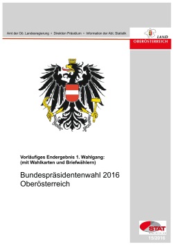 Wahlbericht (PDF-Format)