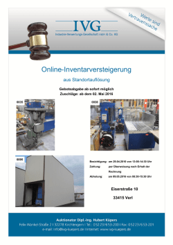herunterladen - IVG mbH & Co. KG