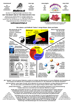 Mindforce.ch - YogaPsychologie.ch