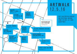 artwalk 12.5.16 - Galerie Renate Bender
